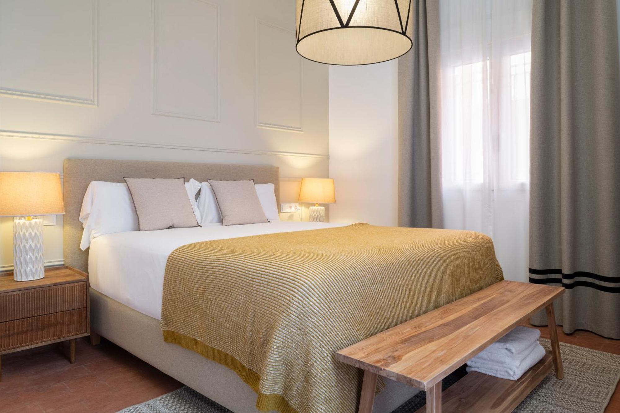 Magno Apartments Santa Clara - Private Terraces With Jacuzzi Sevilla Exterior foto