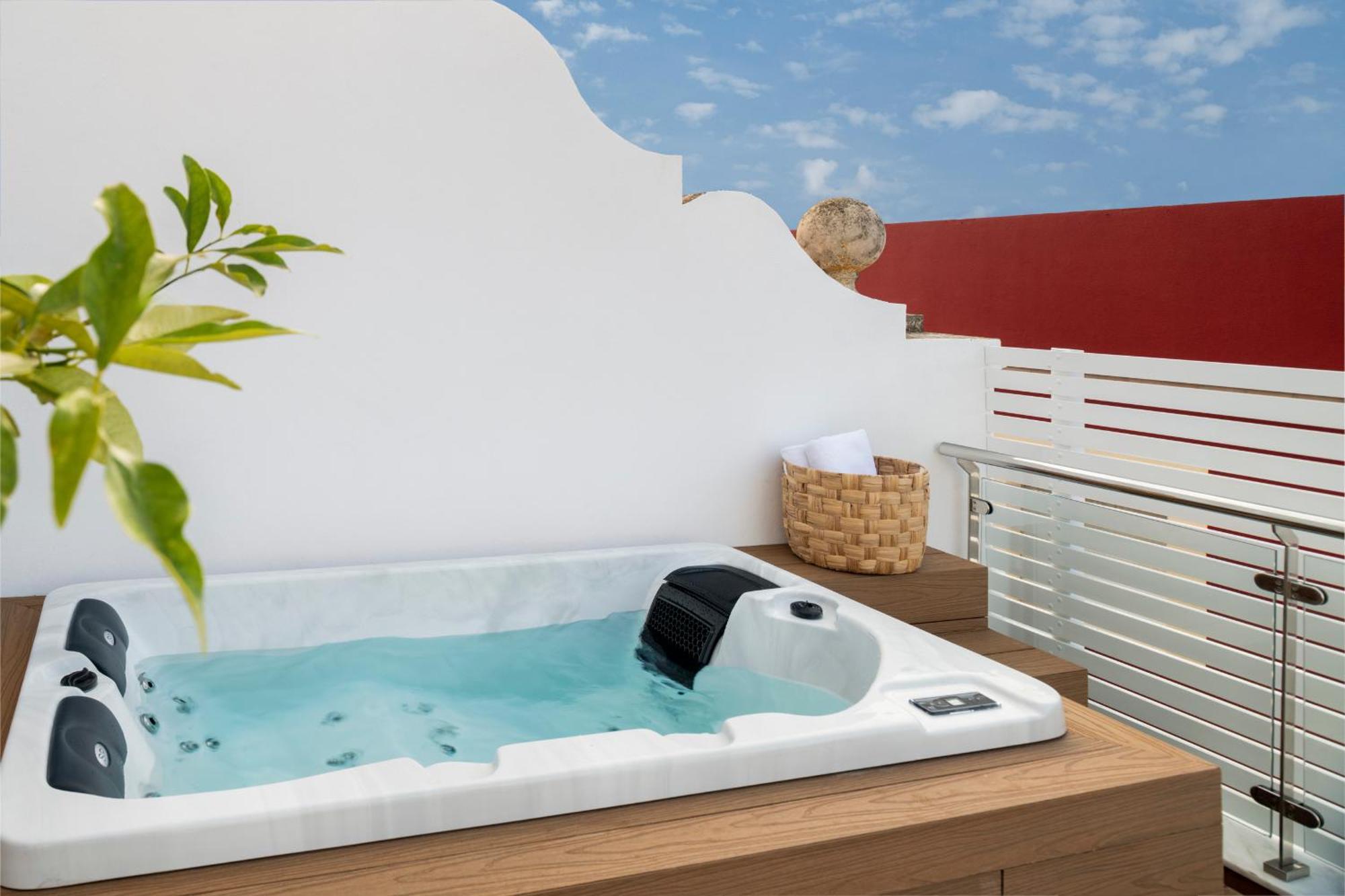 Magno Apartments Santa Clara - Private Terraces With Jacuzzi Sevilla Exterior foto